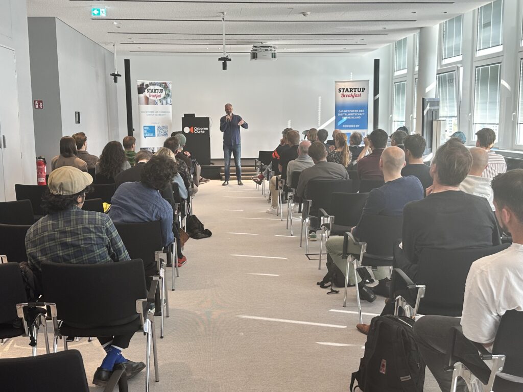 Startup Breakfast @Osborne Clarke 8.4.2025