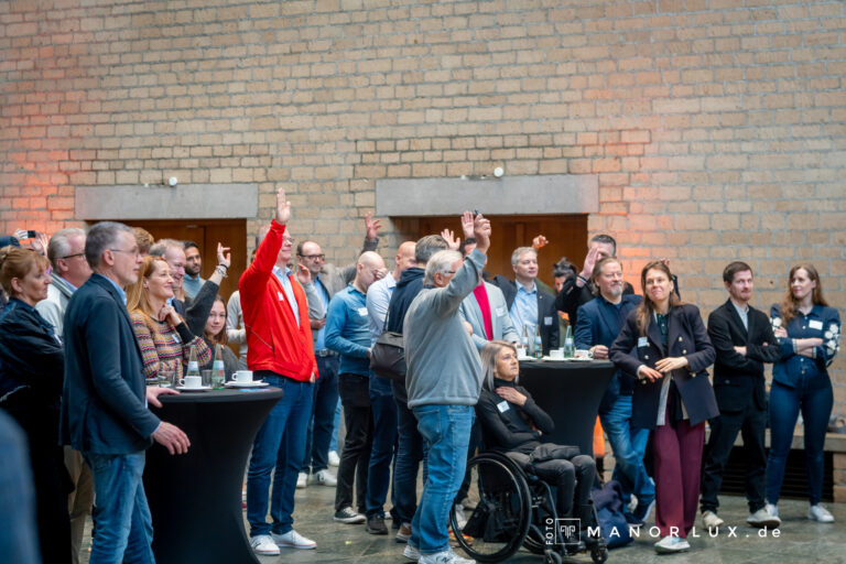 Startup Breakfast März2026 Rathaus by ManorLux.de-58