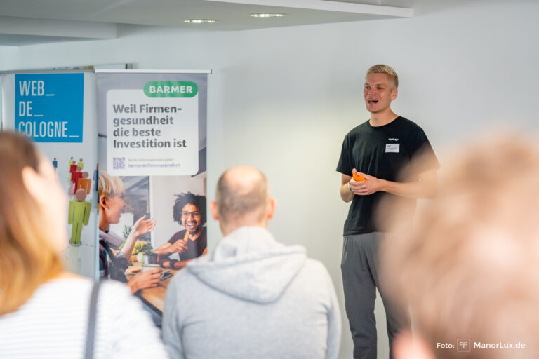 Startup Breakfast bei Barmer by Manor Lux-16